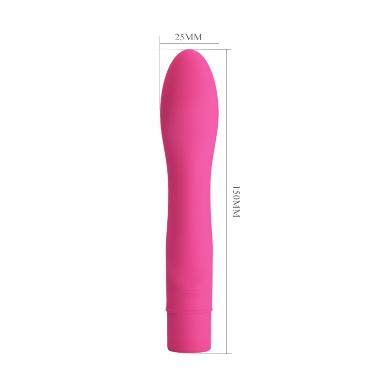 vibromasseur ira pretty love 12 x 3 cm rose 5