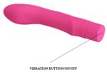 vibromasseur ira pretty love 12 x 3 cm rose 6