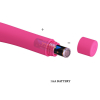 vibromasseur ira pretty love 12 x 3 cm rose 7