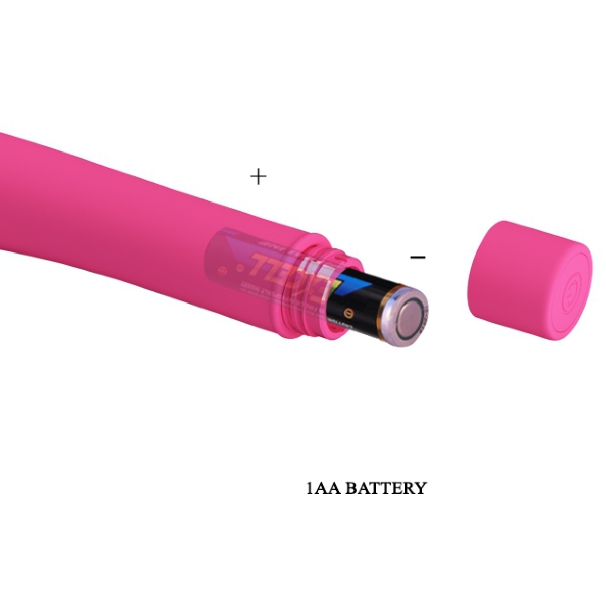 vibromasseur ira pretty love 12 x 3 cm rose 7