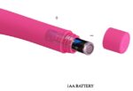 vibromasseur ira pretty love 12 x 3 cm rose 7