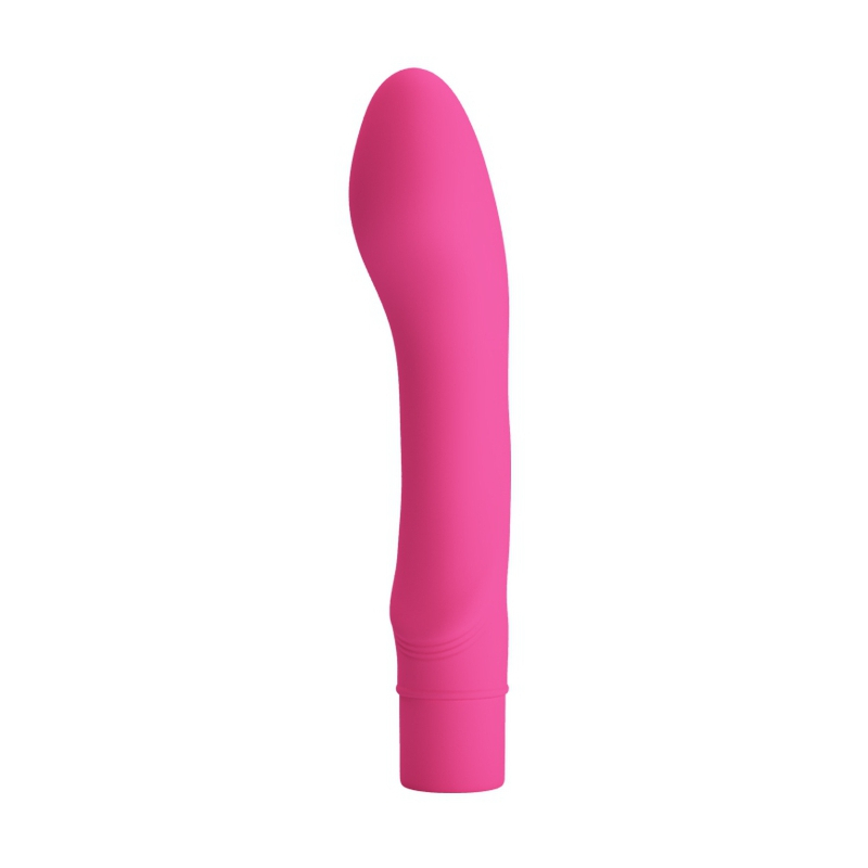 vibromasseur ira pretty love 12 x 3 cm rose
