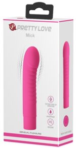 vibromasseur mick pretty love 10 x 27 cm fuschia 1