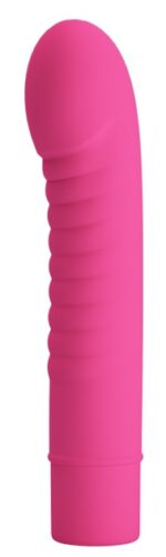 vibromasseur mick pretty love 10 x 27 cm fuschia
