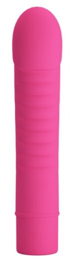 vibromasseur mick pretty love 10 x 27 cm fuschia 2