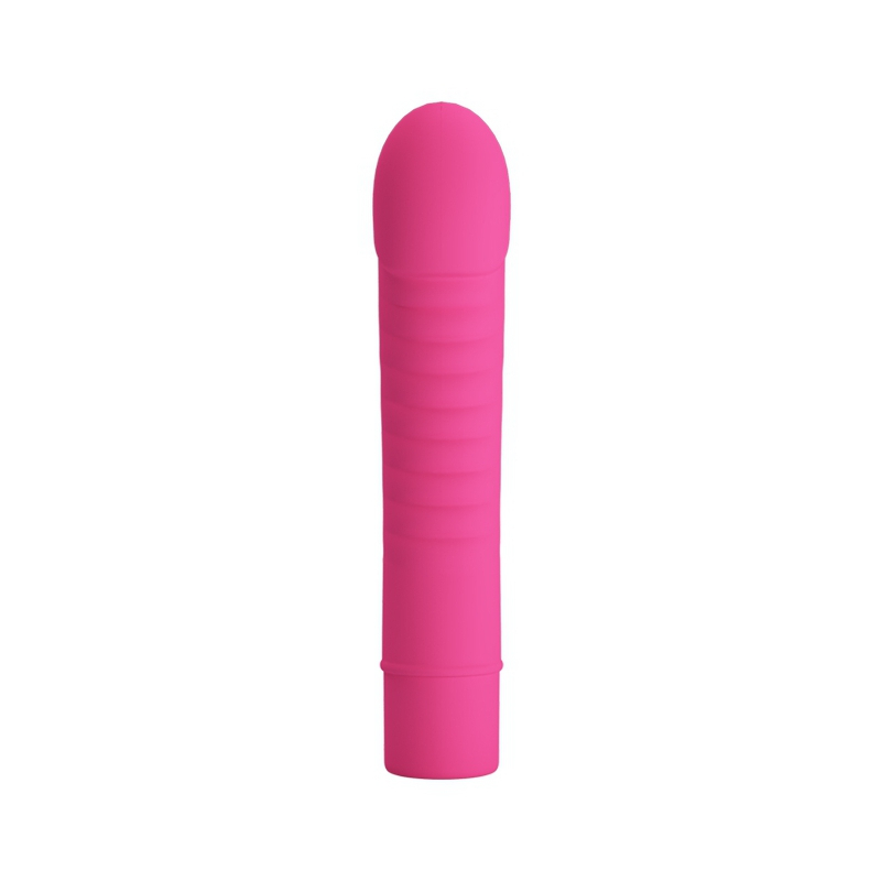 vibromasseur mick pretty love 10 x 27 cm fuschia 2