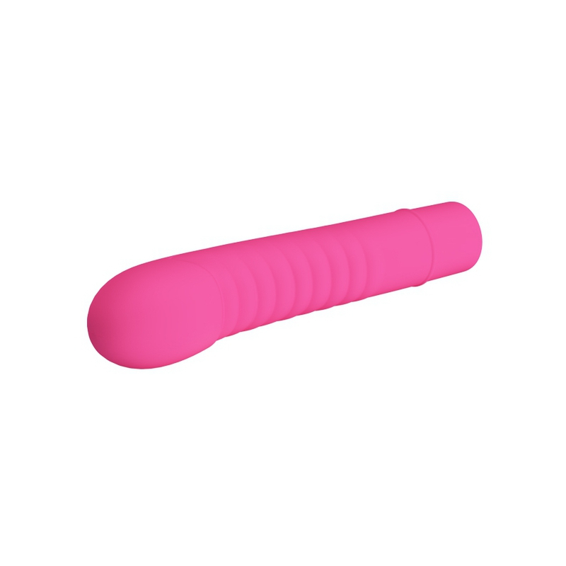 vibromasseur mick pretty love 10 x 27 cm fuschia 3