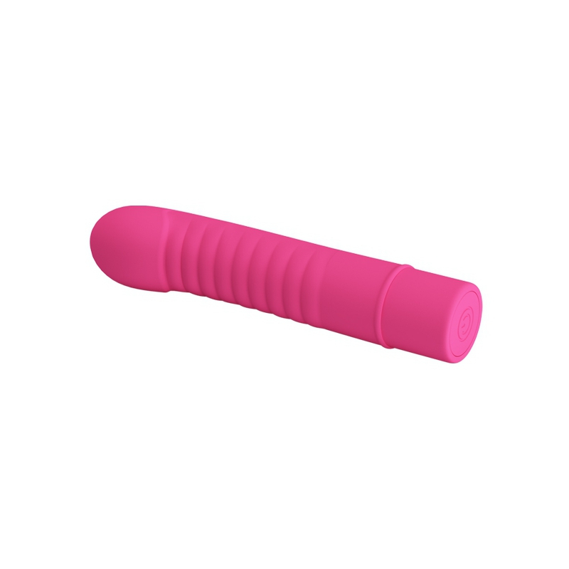 vibromasseur mick pretty love 10 x 27 cm fuschia 4