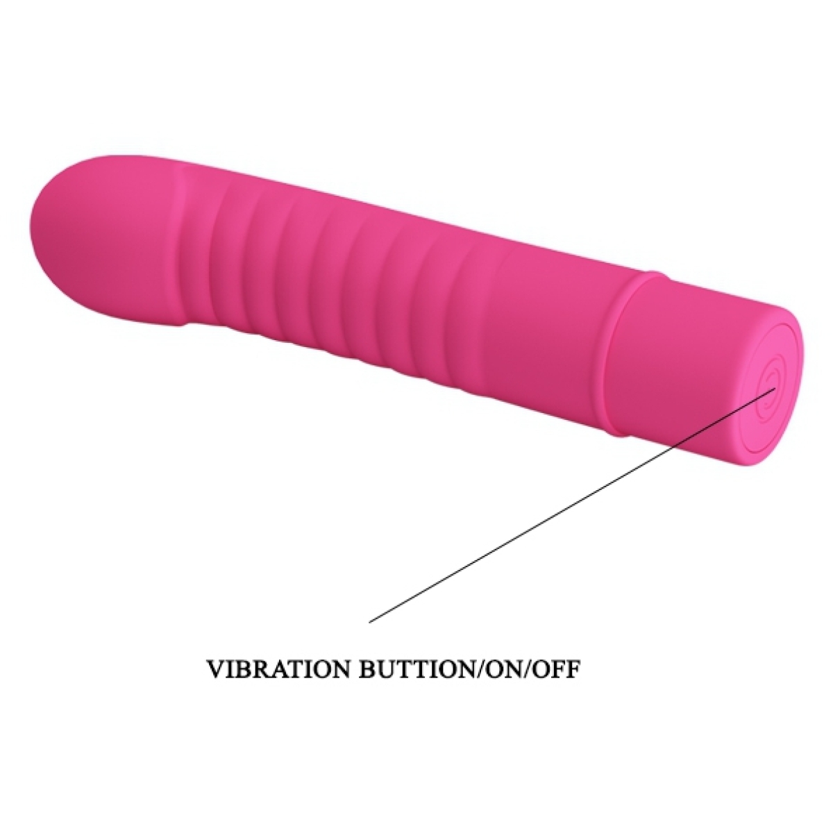 vibromasseur mick pretty love 10 x 27 cm fuschia 6