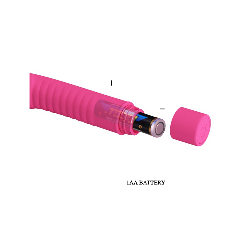 vibromasseur mick pretty love 10 x 27 cm fuschia 7