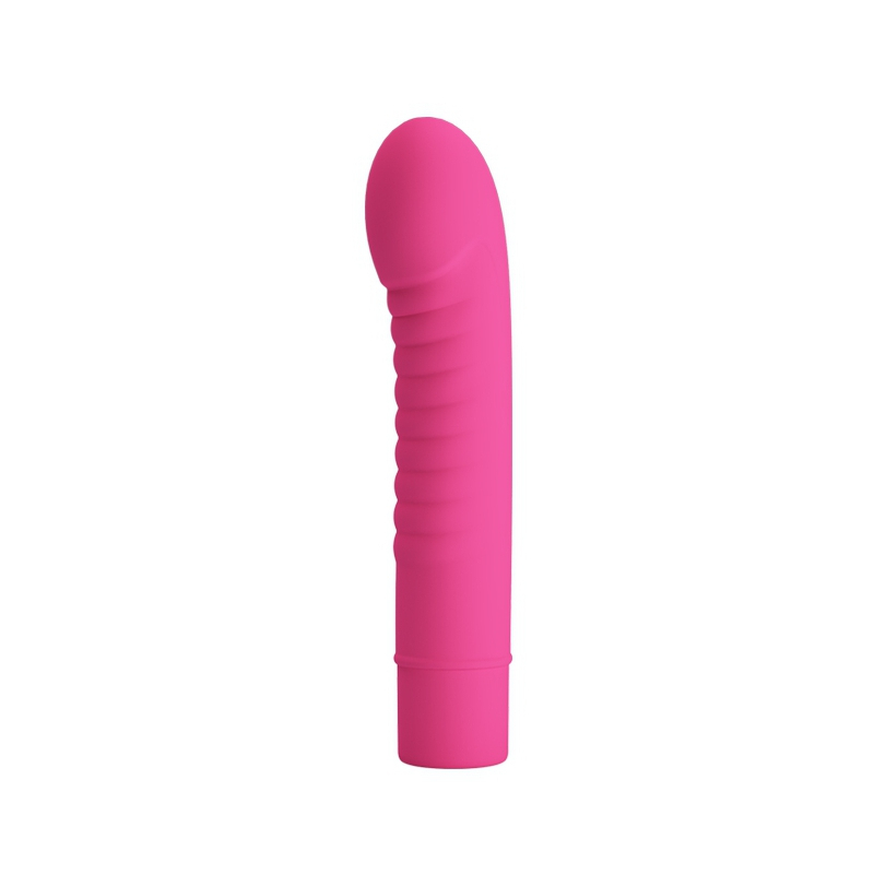 vibromasseur mick pretty love 10 x 27 cm fuschia