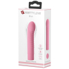 vibromasseur mick pretty love 10 x 27 cm rose 1