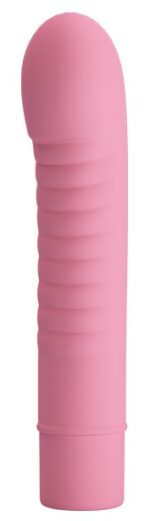 vibromasseur mick pretty love 10 x 27 cm rose
