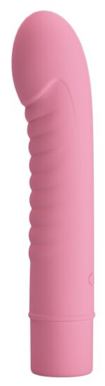 vibromasseur mick pretty love 10 x 27 cm rose 2