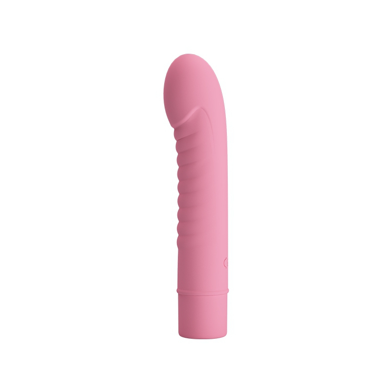 vibromasseur mick pretty love 10 x 27 cm rose 2