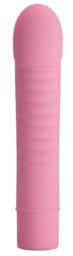 vibromasseur mick pretty love 10 x 27 cm rose 3