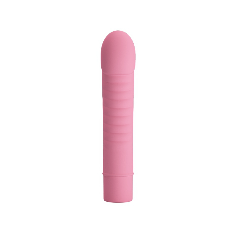 vibromasseur mick pretty love 10 x 27 cm rose 3