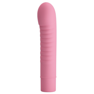 vibromasseur mick pretty love 10 x 27 cm rose