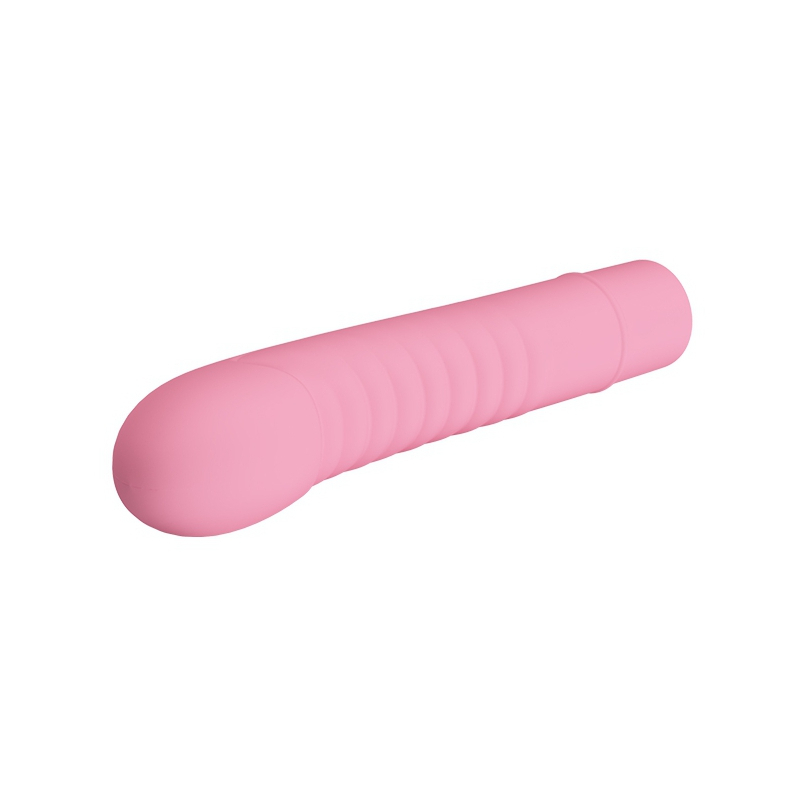 vibromasseur mick pretty love 10 x 27 cm rose 4
