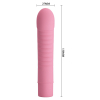vibromasseur mick pretty love 10 x 27 cm rose 5