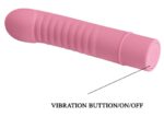 vibromasseur mick pretty love 10 x 27 cm rose 6