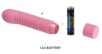 vibromasseur mick pretty love 10 x 27 cm rose 7