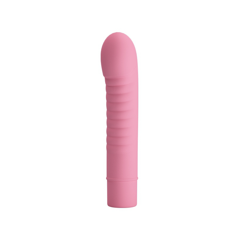 vibromasseur mick pretty love 10 x 27 cm rose