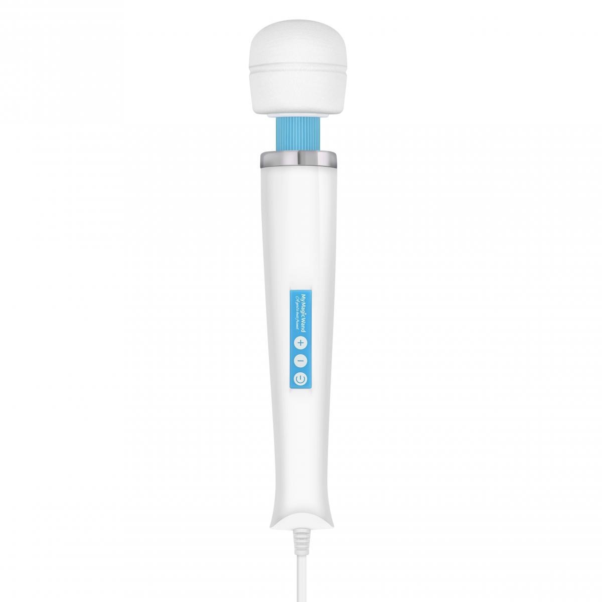 vibromasseur my magic wand tete 58mm bleu 12
