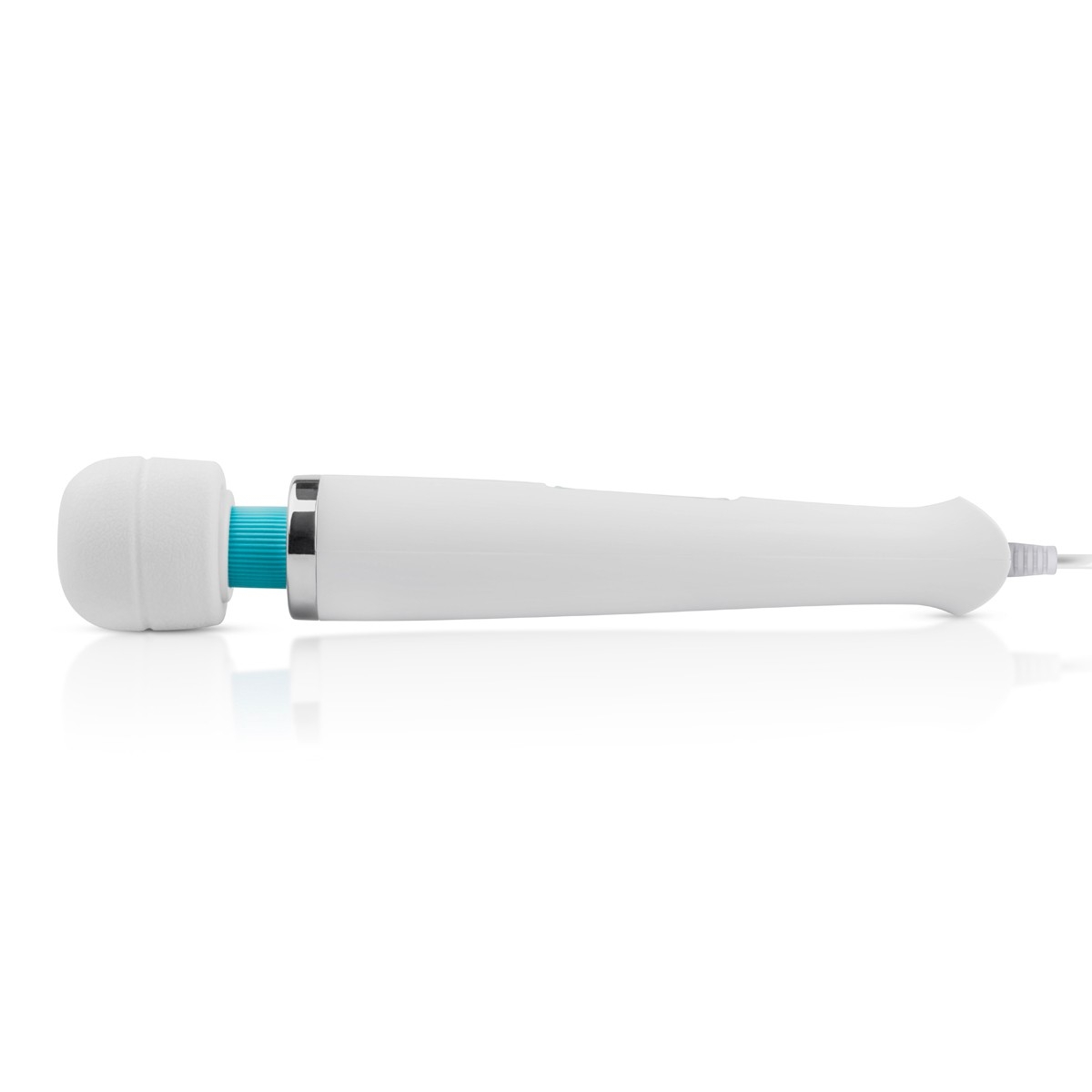 vibromasseur my magic wand tete 58mm bleu 13