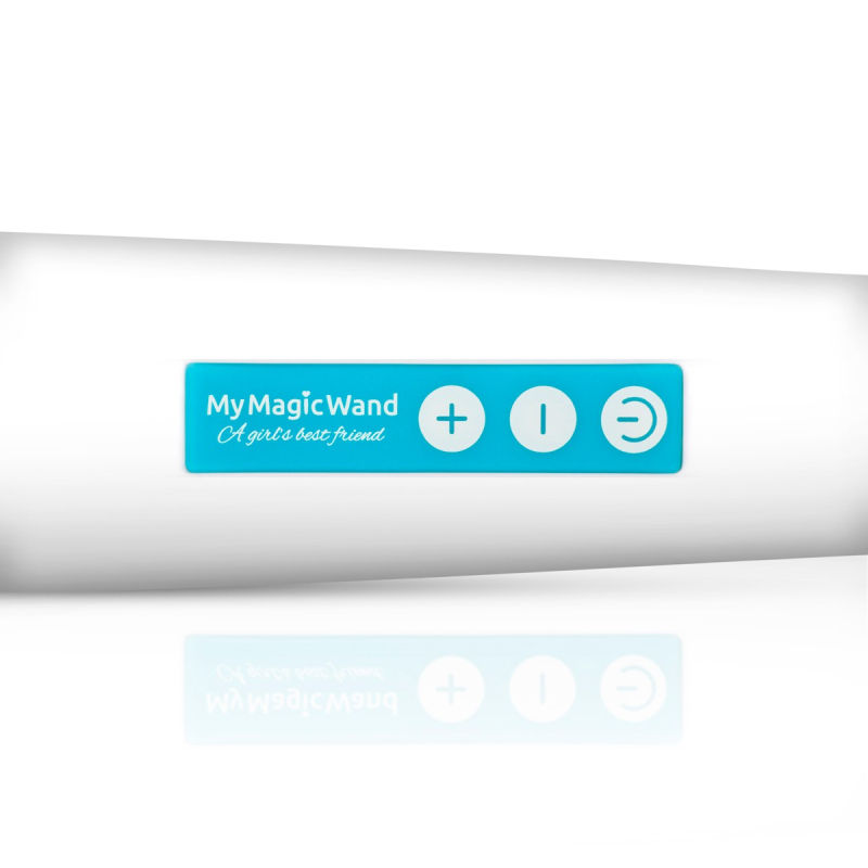 vibromasseur my magic wand tete 58mm bleu 2