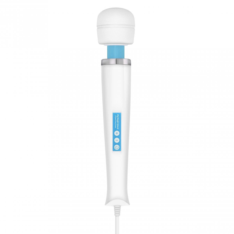 vibromasseur my magic wand tete 58mm bleu 4