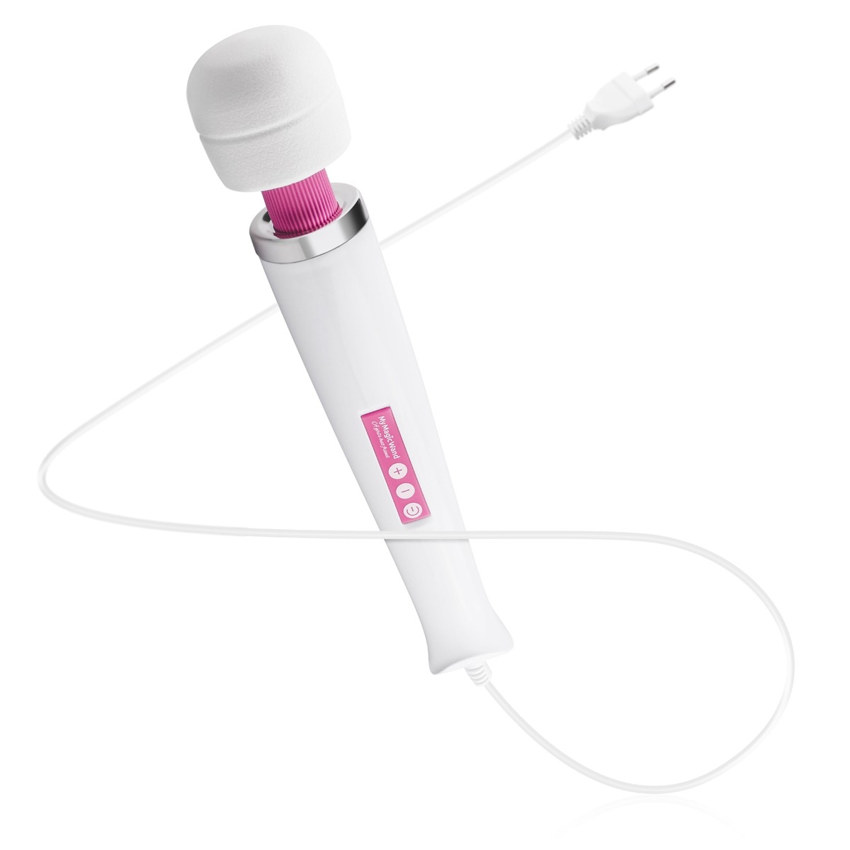 vibromasseur my magic wand tete 58mm rose