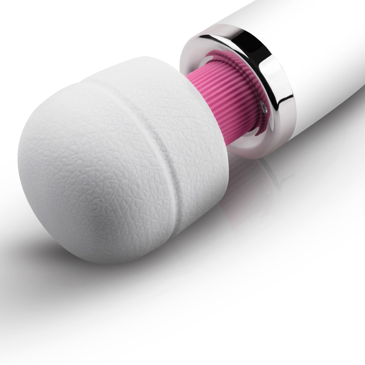 vibromasseur my magic wand tete 58mm rose 2