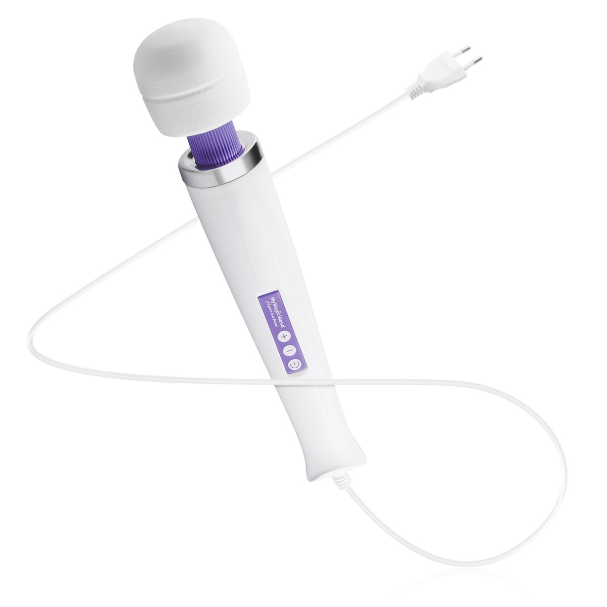vibromasseur my magic wand tete 58mm violet