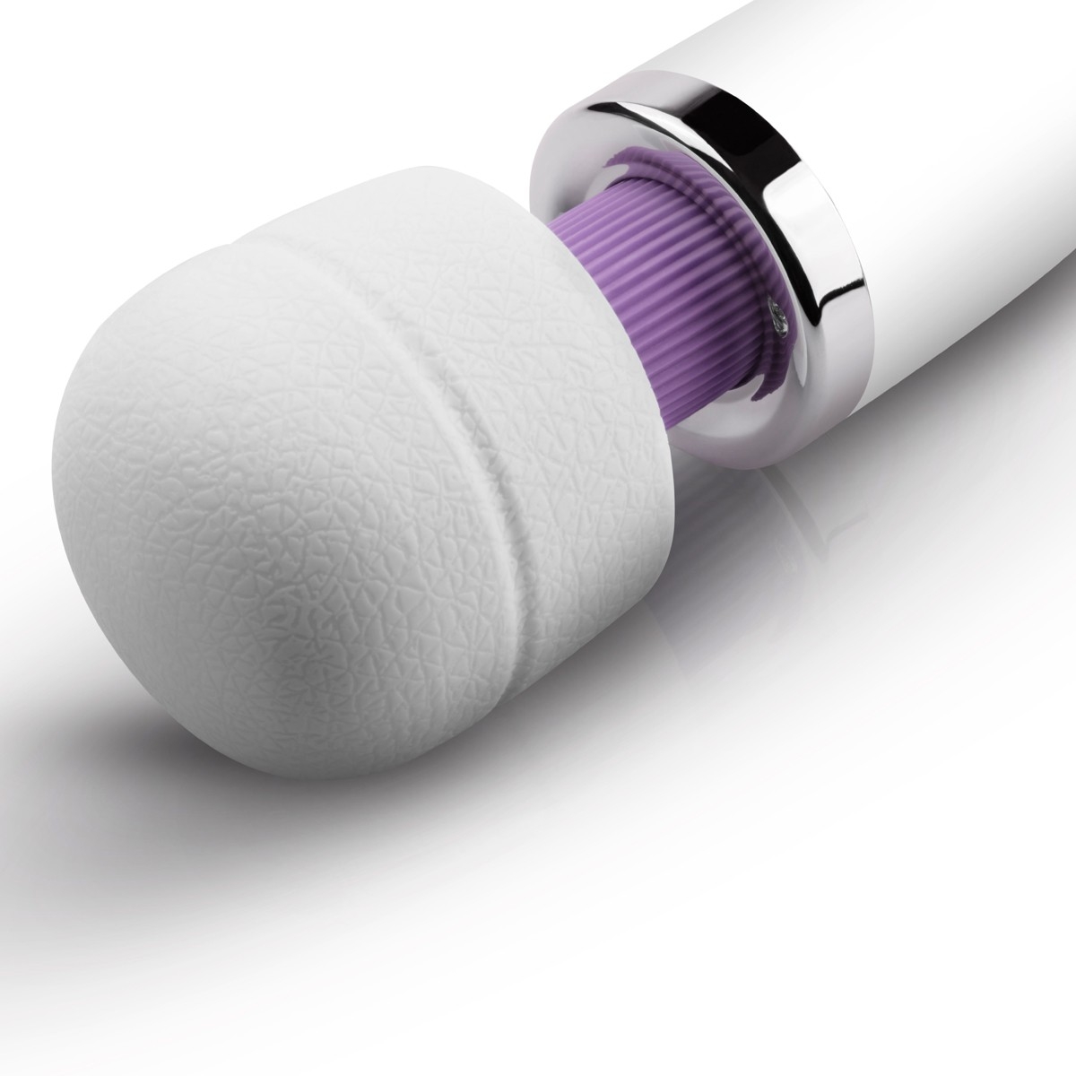vibromasseur my magic wand tete 58mm violet 2