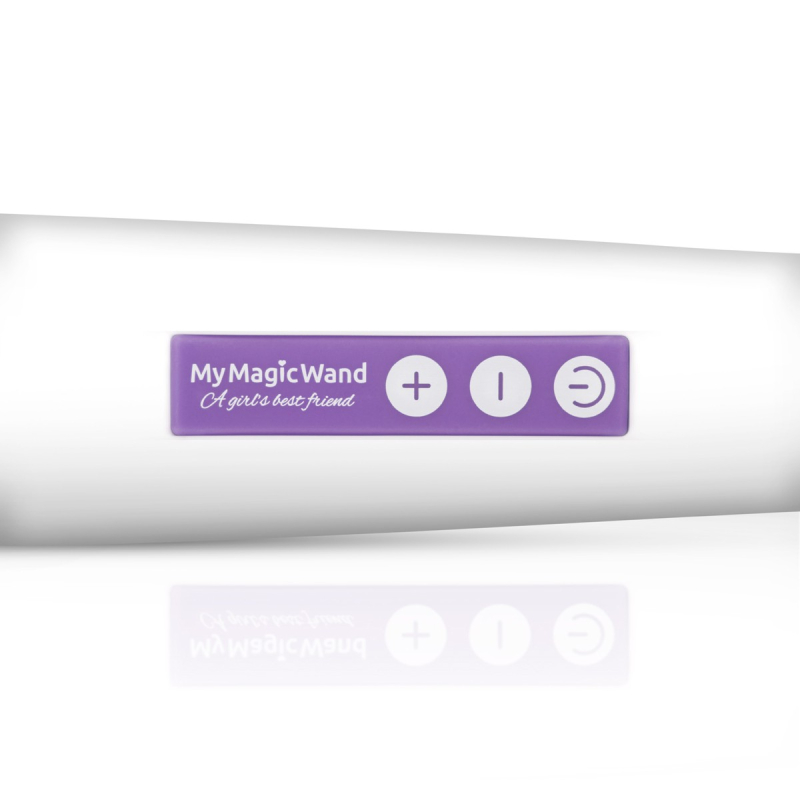 vibromasseur my magic wand tete 58mm violet 3
