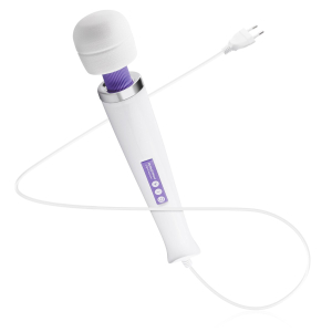 vibromasseur my magic wand tete 58mm violet