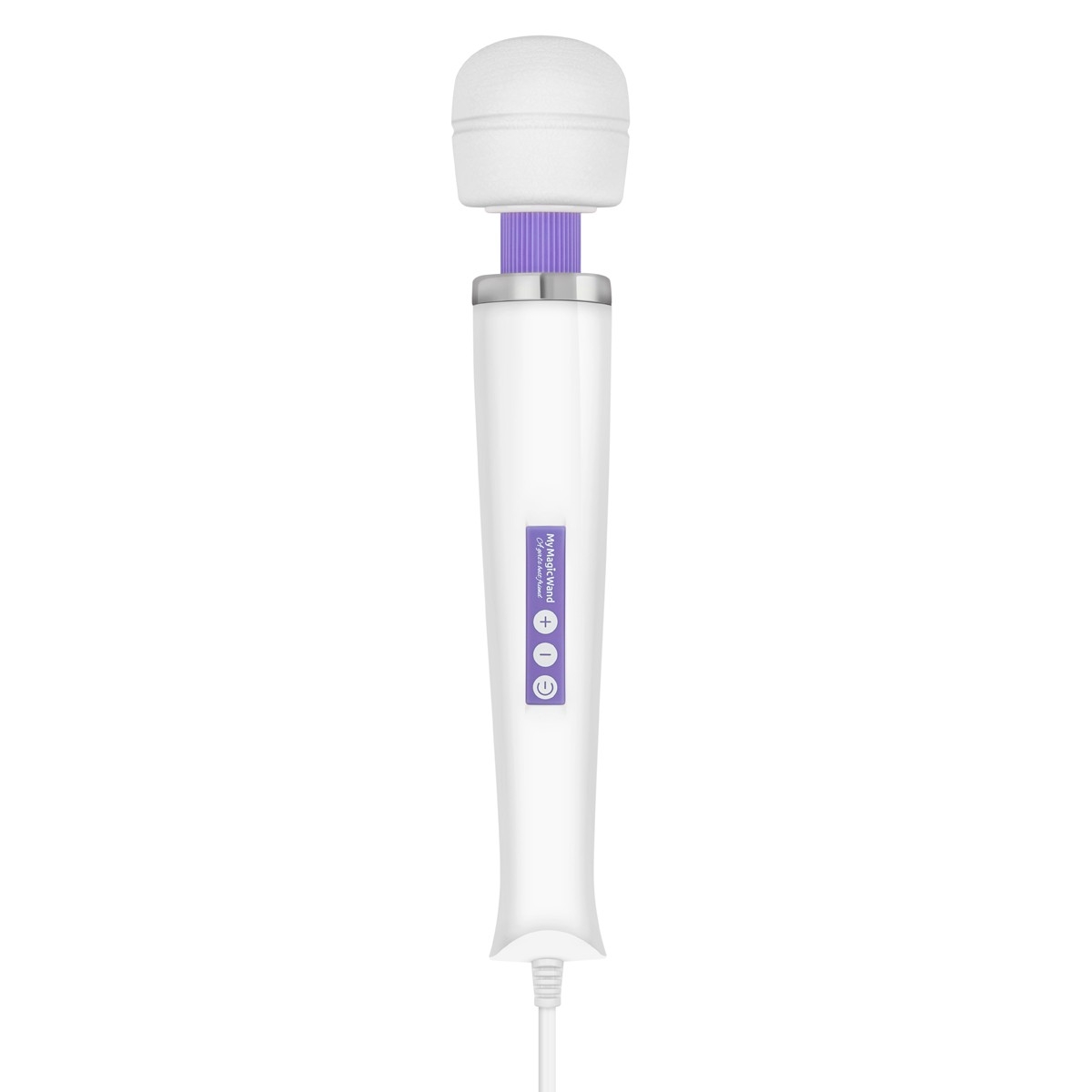 vibromasseur my magic wand tete 58mm violet 6