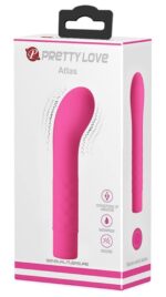 vibromasseur point g atlas rose fushia 1