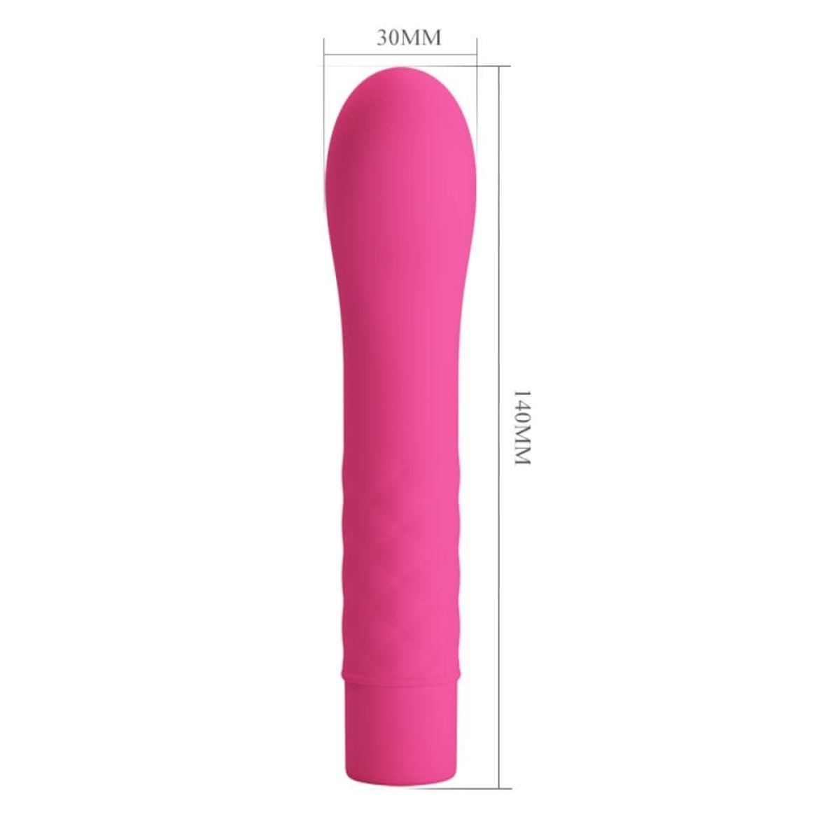 vibromasseur point g atlas rose fushia 2