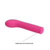 vibromasseur point g atlas rose fushia 3