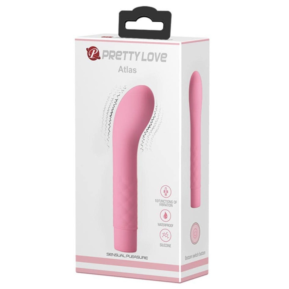 vibromasseur point g atlas rose pastel 1