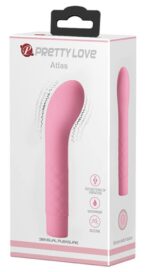 vibromasseur point g atlas rose pastel 1