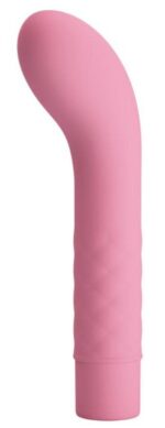 vibromasseur point g atlas rose pastel