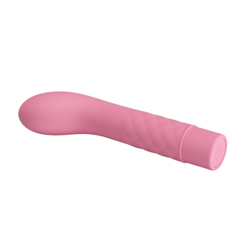 vibromasseur point g atlas rose pastel 2