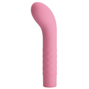 vibromasseur point g atlas rose pastel