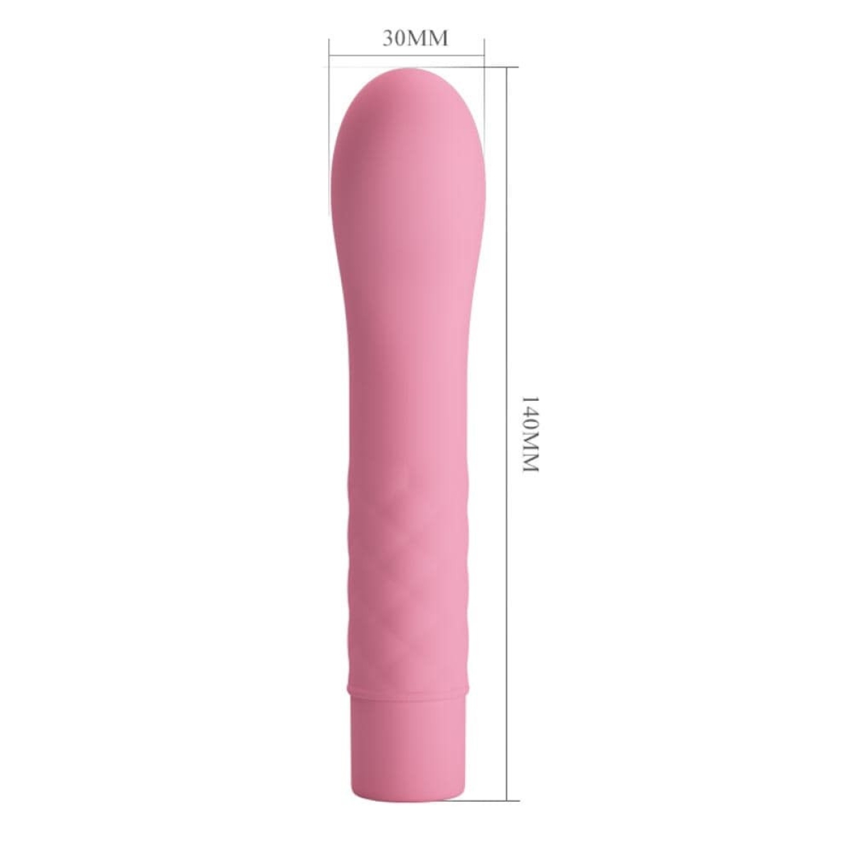 vibromasseur point g atlas rose pastel 4