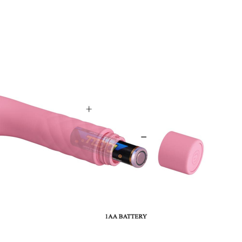vibromasseur point g atlas rose pastel 5