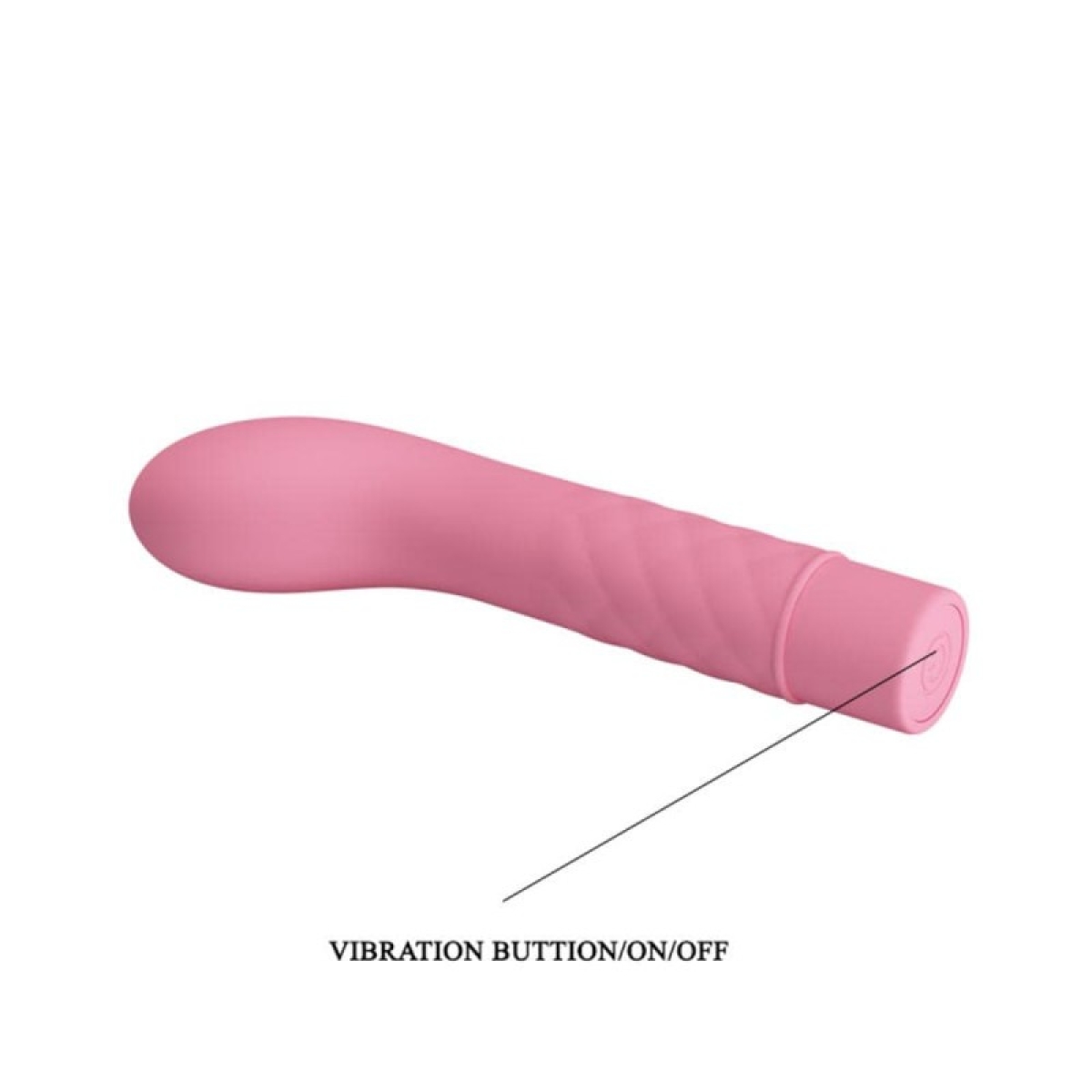 vibromasseur point g atlas rose pastel 7