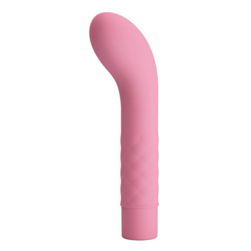 vibromasseur point g atlas rose pastel